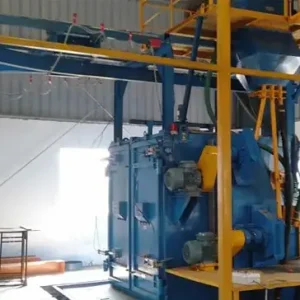 Airless Tumblast Type Shot Blasting Machine Manufacturers in Ahmedabad