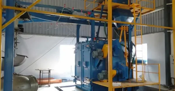 Hanger Shot Blasting Machine Manufacturers in India