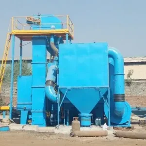 Tunnel Type Shot Blasting Machine Manufacturers in Ahmedabad