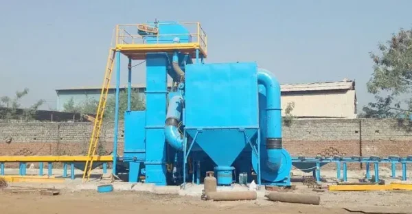 Tunnel Type Shot Blasting Machine Manufacturers in Ahmedabad