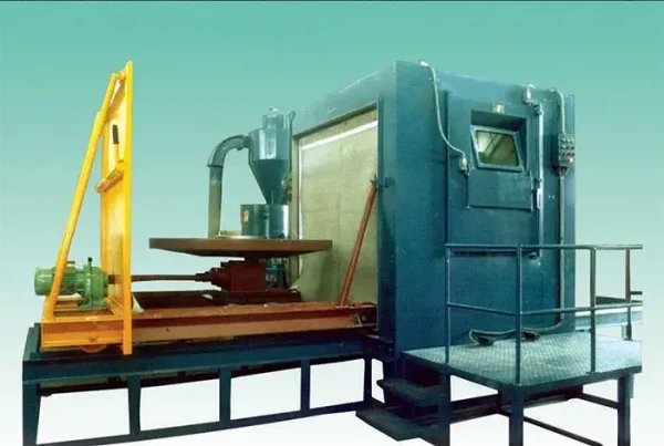 Tyre Mould Cleaning Machine Manufacturers in Ahmedabad